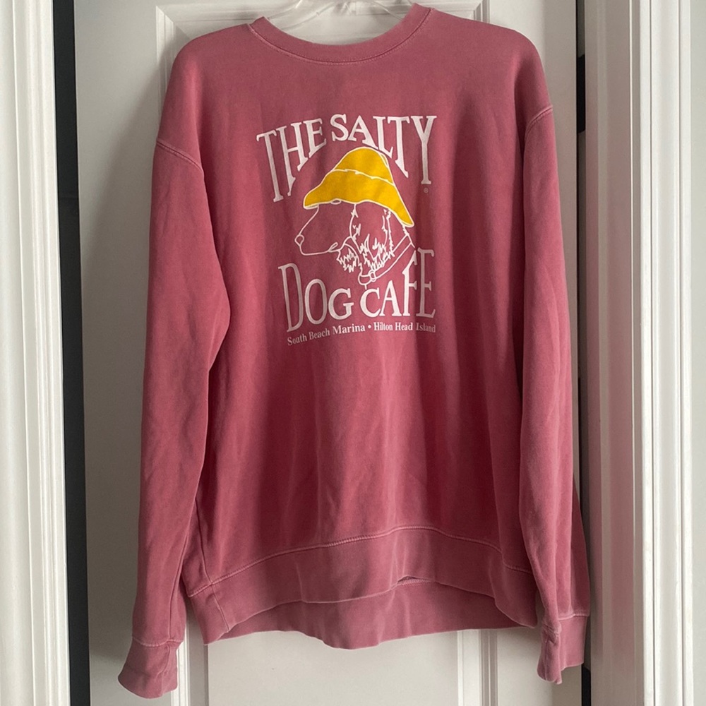 salty dog crewneck